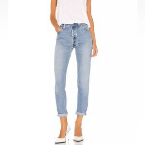 Re/Done Levi's High Rise Jeans in Indigo